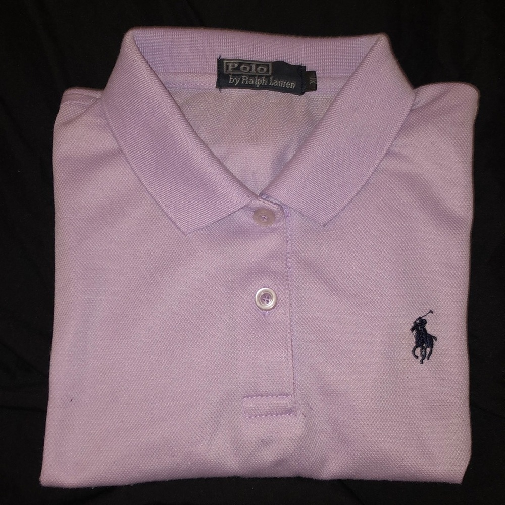 Light Purple Polo Shirt